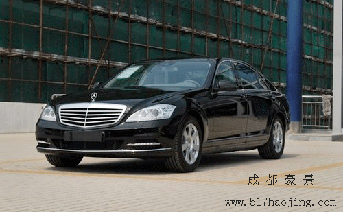 成都租豪華轎車(chē)-奔馳S350