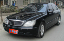 成都租轎車(chē)-奔馳S350