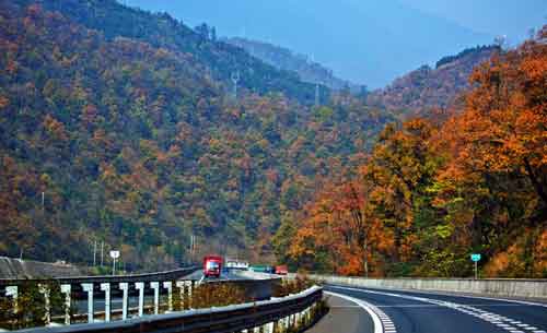 秋游正當(dāng)時(shí)！成都租車旅游選哪一條？